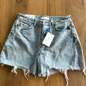 Vervet Rebecca High Rise Stretch Short